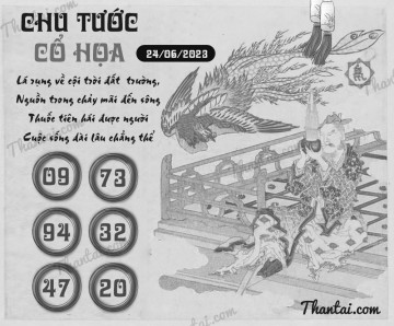 CHU TƯỚC CỔ HỌA 24/06/2023