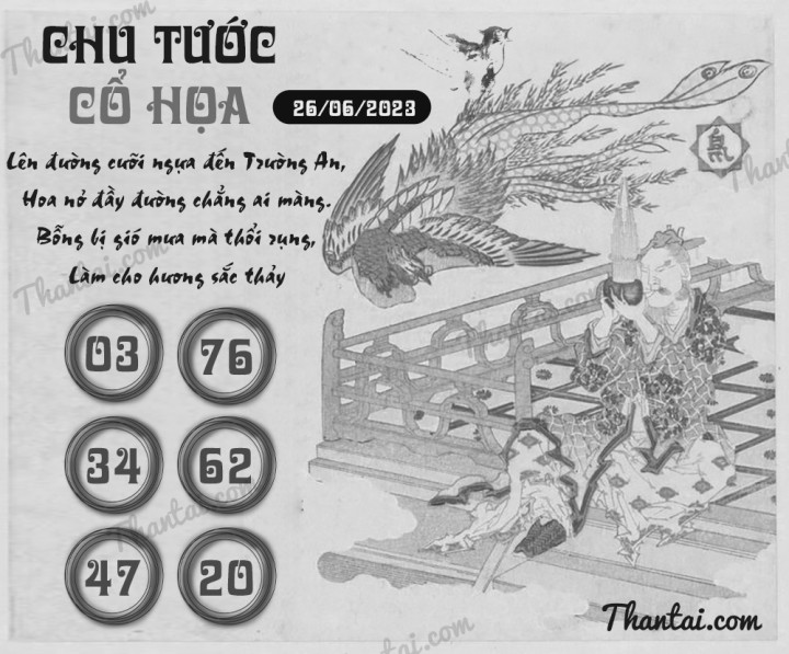 CHU TƯỚC CỔ HỌA 11/06/2023