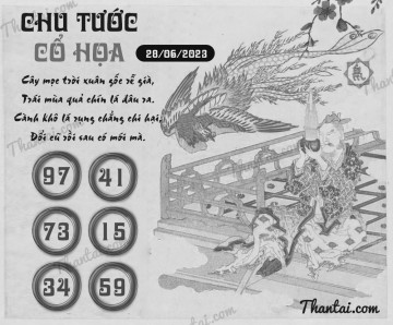 CHU TƯỚC CỔ HỌA 28/06/2023