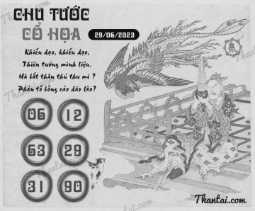 CHU TƯỚC CỔ HỌA 29/06/2023