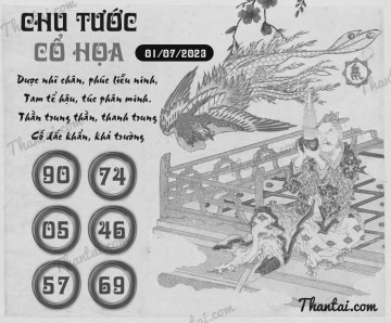 CHU TƯỚC CỔ HỌA 01/07/2023