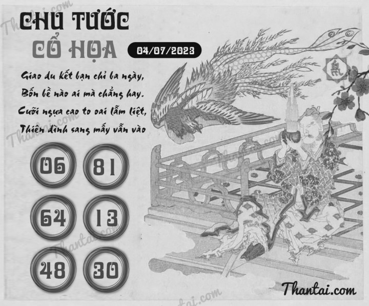 CHU TƯỚC CỔ HỌA 19/06/2023