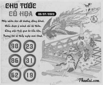 CHU TƯỚC CỔ HỌA 08/07/2023