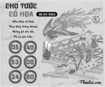 CHU TƯỚC CỔ HỌA 09/07/2023