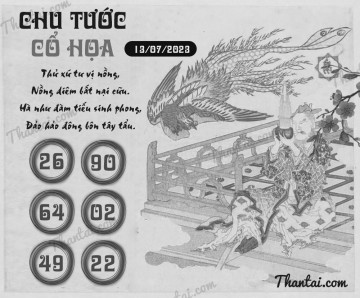 CHU TƯỚC CỔ HỌA 13/07/2023