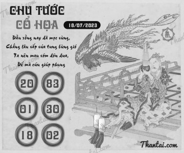 CHU TƯỚC CỔ HỌA 18/07/2023