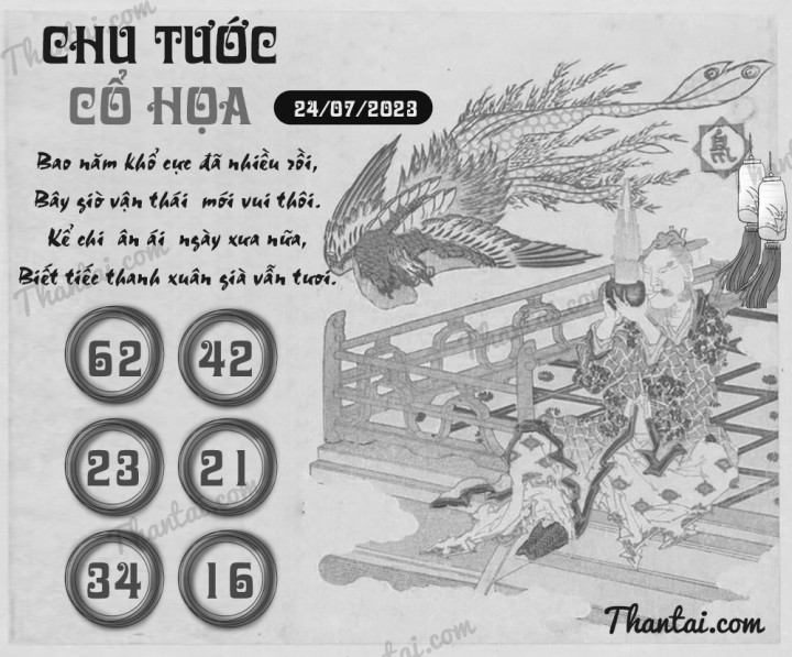 CHU TƯỚC CỔ HỌA 09/07/2023