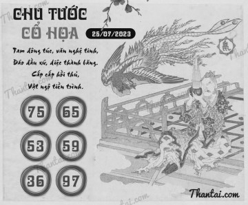 CHU TƯỚC CỔ HỌA 25/07/2023