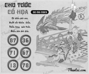 CHU TƯỚC CỔ HỌA 02/08/2023