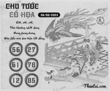 CHU TƯỚC CỔ HỌA 04/08/2023