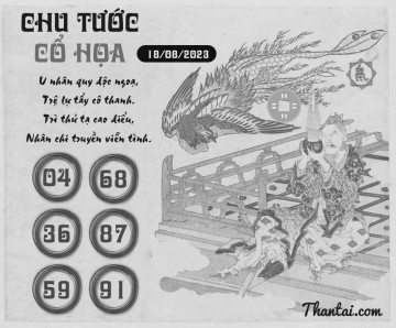 CHU TƯỚC CỔ HỌA 18/08/2023