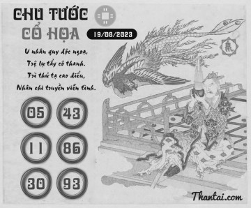 CHU TƯỚC CỔ HỌA 19/08/2023