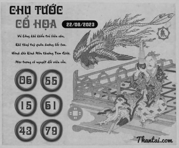 CHU TƯỚC CỔ HỌA 22/08/2023