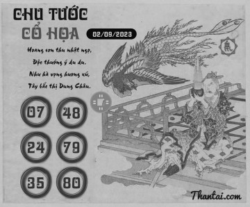 CHU TƯỚC CỔ HỌA 02/09/2023