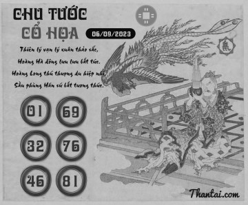 CHU TƯỚC CỔ HỌA 06/09/2023