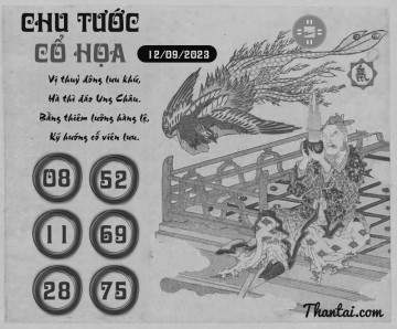 CHU TƯỚC CỔ HỌA 12/09/2023