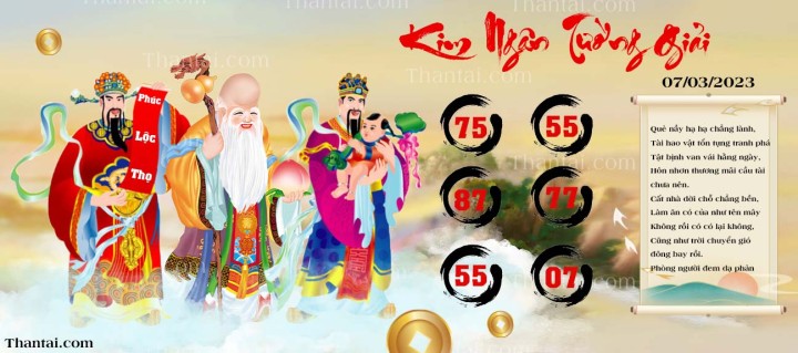 Kim Ngân Tường Giải 20/02/2023
