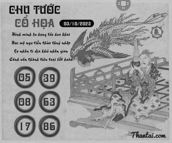 CHU TƯỚC CỔ HỌA 18/09/2023