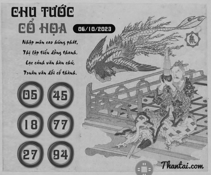 CHU TƯỚC CỔ HỌA 21/09/2023