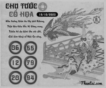 CHU TƯỚC CỔ HỌA 19/10/2023