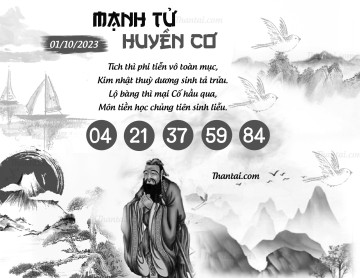 MẠNH TỬ HUYỀN CƠ 01/10/2023