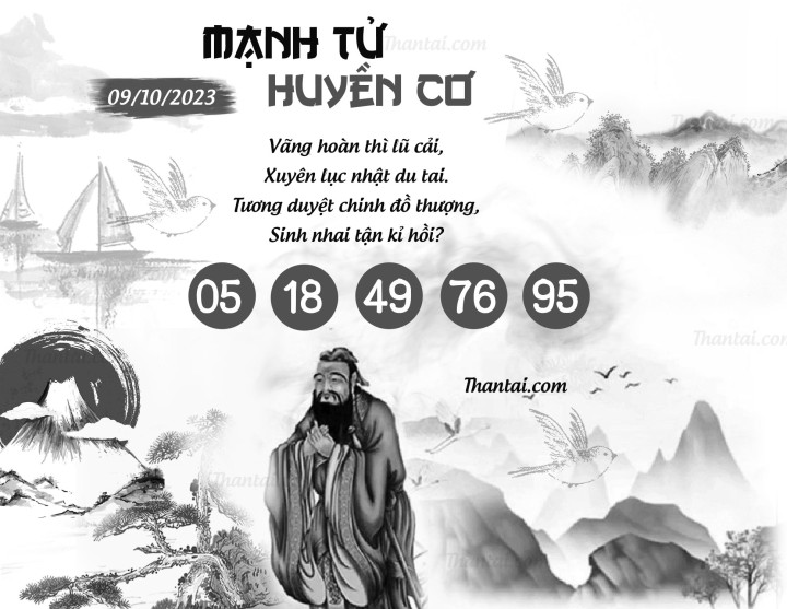 MẠNH TỬ HUYỀN CƠ 24/09/2023