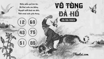 VÕ TÒNG ĐẢ HỔ 28/08/2023