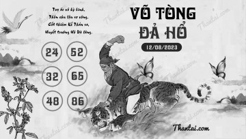 VÕ TÒNG ĐẢ HỔ 12/08/2023