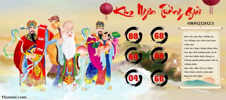 Kim Ngân Tường Giải 24/01/2023