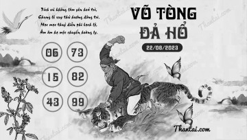 VÕ TÒNG ĐẢ HỔ 22/08/2023