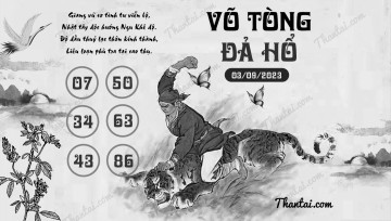 VÕ TÒNG ĐẢ HỔ 03/09/2023