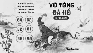 VÕ TÒNG ĐẢ HỔ 12/09/2023