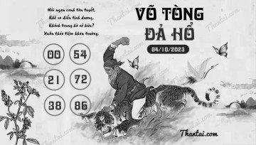 VÕ TÒNG ĐẢ HỔ 04/10/2023