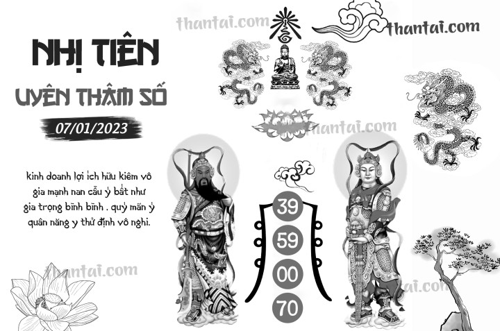 NHỊ TIÊN UYÊN THÂM SỐ 01/01/2023