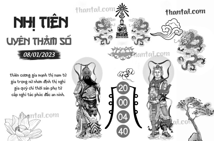 NHỊ TIÊN UYÊN THÂM SỐ 01/01/2023