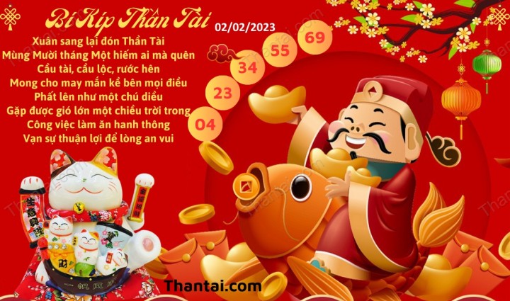 Bí Kíp Thần Tài 18/01/2023