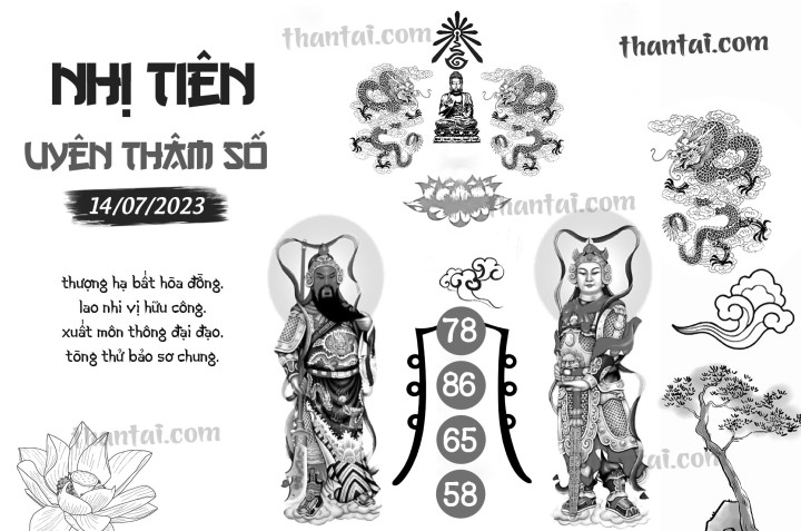 NHỊ TIÊN UYÊN THÂM SỐ 29/06/2023
