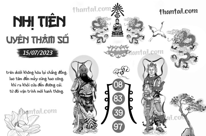 NHỊ TIÊN UYÊN THÂM SỐ 30/06/2023