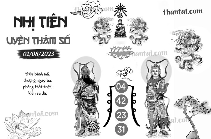 NHỊ TIÊN UYÊN THÂM SỐ 17/07/2023