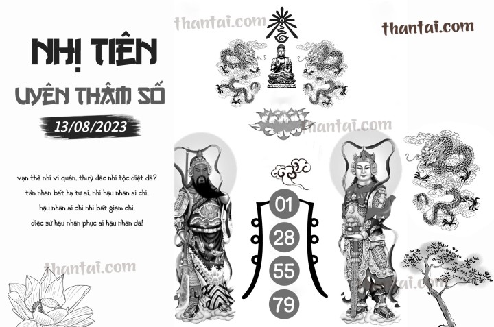 NHỊ TIÊN UYÊN THÂM SỐ 29/07/2023