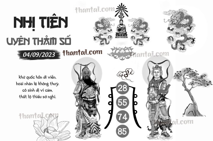 NHỊ TIÊN UYÊN THÂM SỐ 20/08/2023