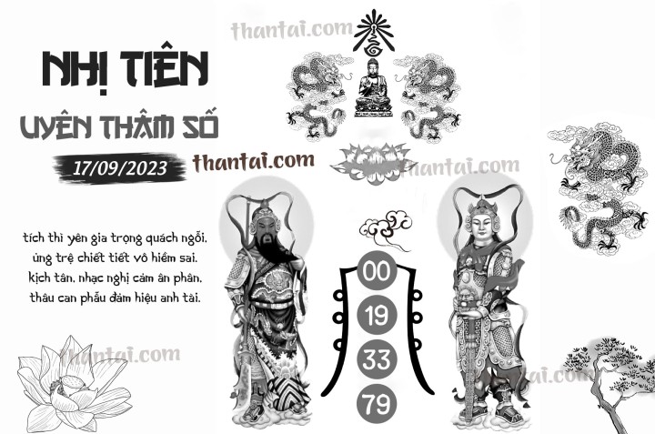 NHỊ TIÊN UYÊN THÂM SỐ 02/09/2023