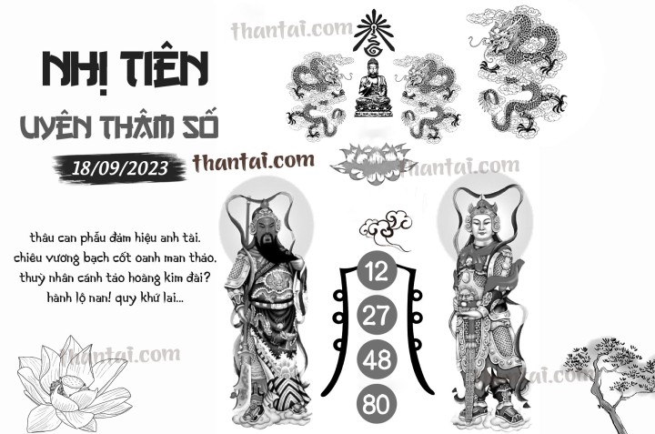 NHỊ TIÊN UYÊN THÂM SỐ 03/09/2023