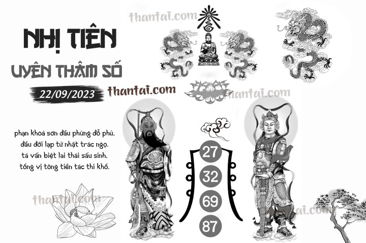 NHỊ TIÊN UYÊN THÂM SỐ 07/09/2023