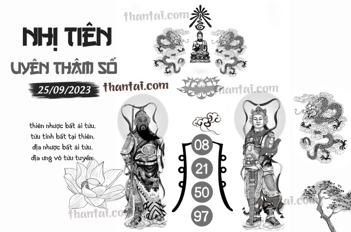 NHỊ TIÊN UYÊN THÂM SỐ 10/09/2023