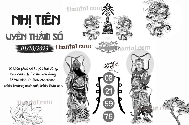 NHỊ TIÊN UYÊN THÂM SỐ 16/09/2023