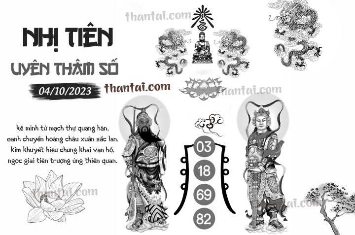 NHỊ TIÊN UYÊN THÂM SỐ 19/09/2023