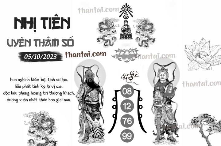 NHỊ TIÊN UYÊN THÂM SỐ 20/09/2023
