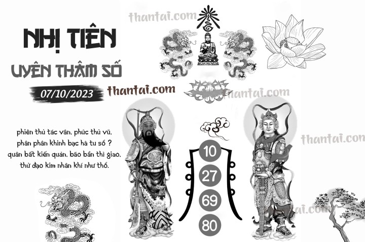 NHỊ TIÊN UYÊN THÂM SỐ 22/09/2023