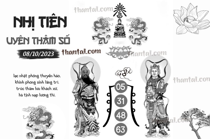 NHỊ TIÊN UYÊN THÂM SỐ 23/09/2023